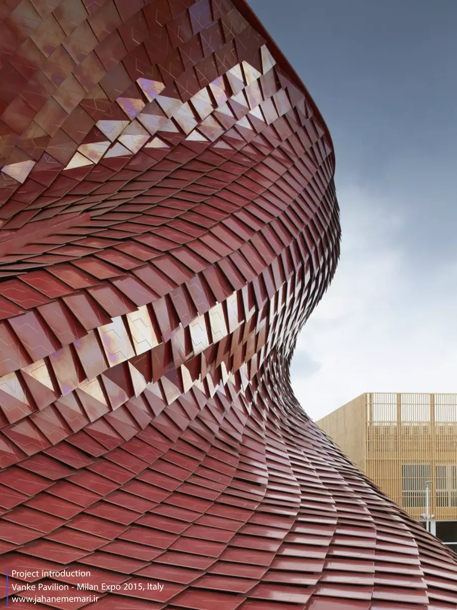 پاویون ونکه - اکسپو ۲۰۱۵ میلان | Vanke Pavilion - Milan Expo 2015