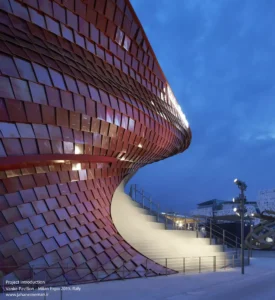 پاویون ونکه - اکسپو ۲۰۱۵ میلان | Vanke Pavilion - Milan Expo 2015