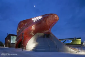 پاویون ونکه - اکسپو ۲۰۱۵ میلان | Vanke Pavilion - Milan Expo 2015