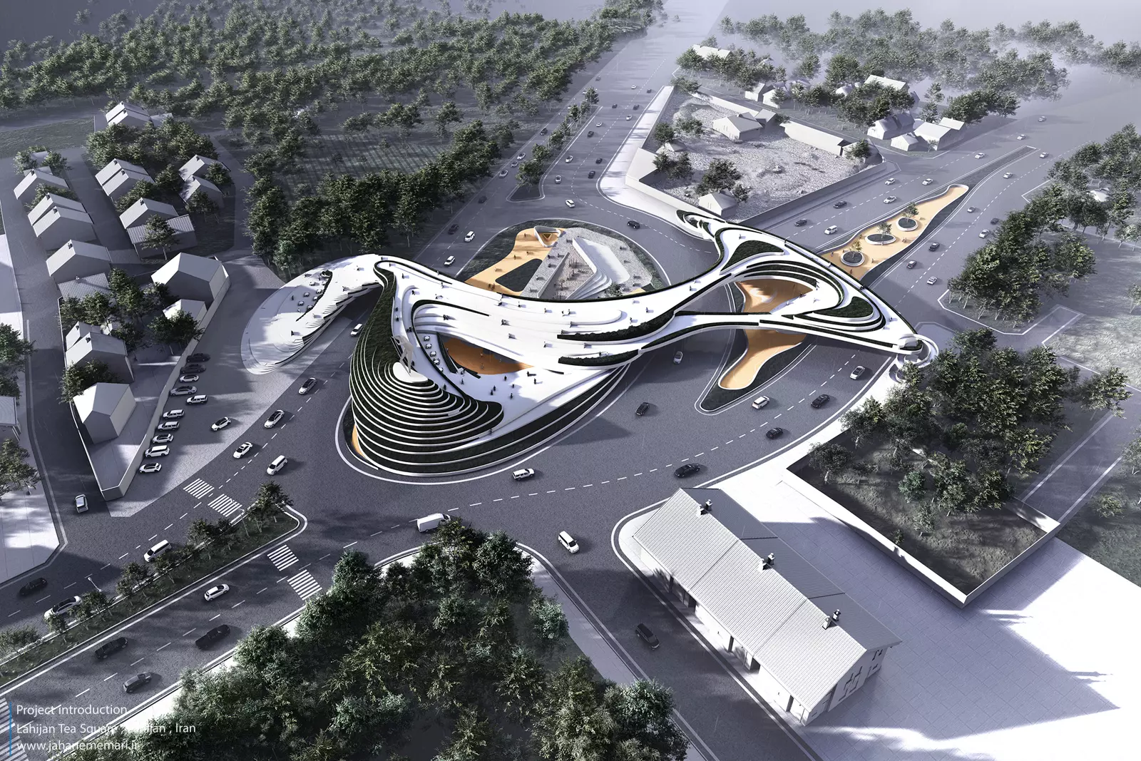 میدان چای لاهیجان