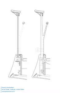 سازه عمومی وسل Vessel Public Landmark