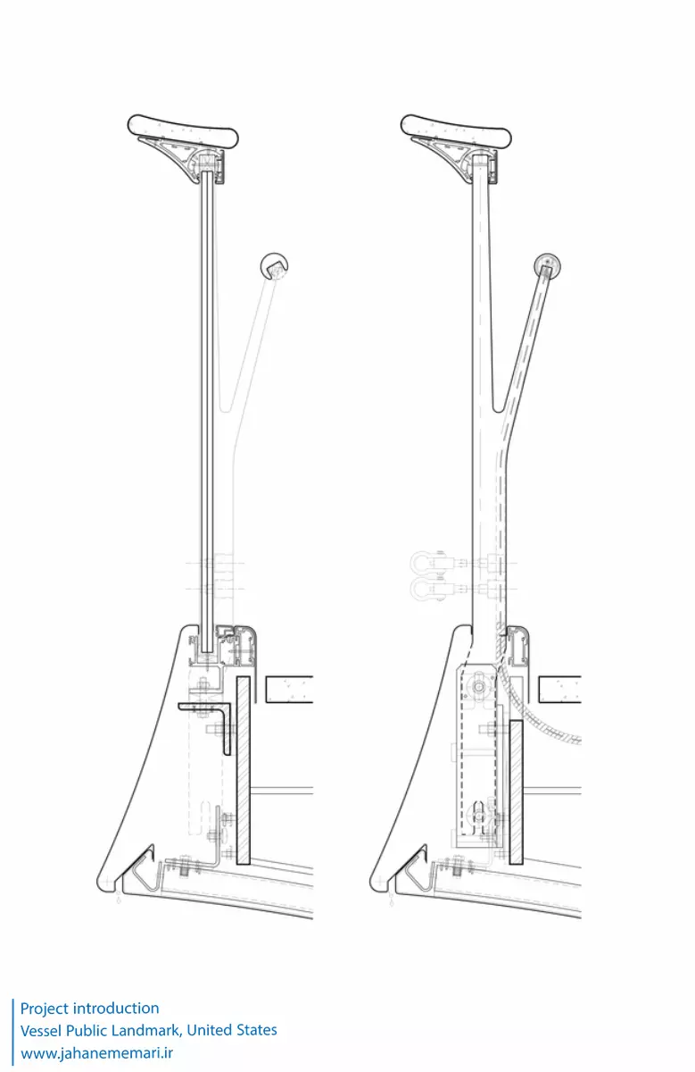 سازه عمومی وسل Vessel Public Landmark