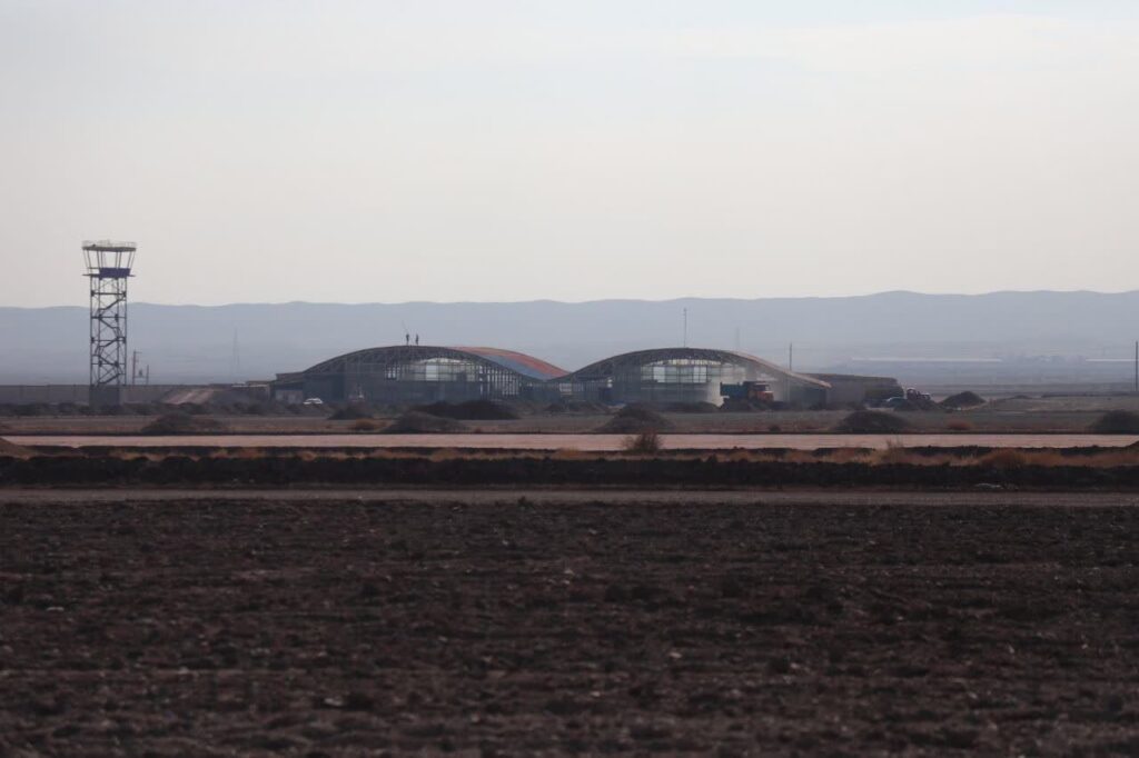 طرح نهایی ترمینال فرودگاه قم با الهام از معماری ایرانی اسلامی انتخاب شد