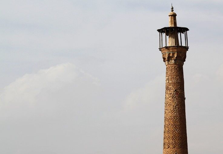 مناره هزارساله سمنان