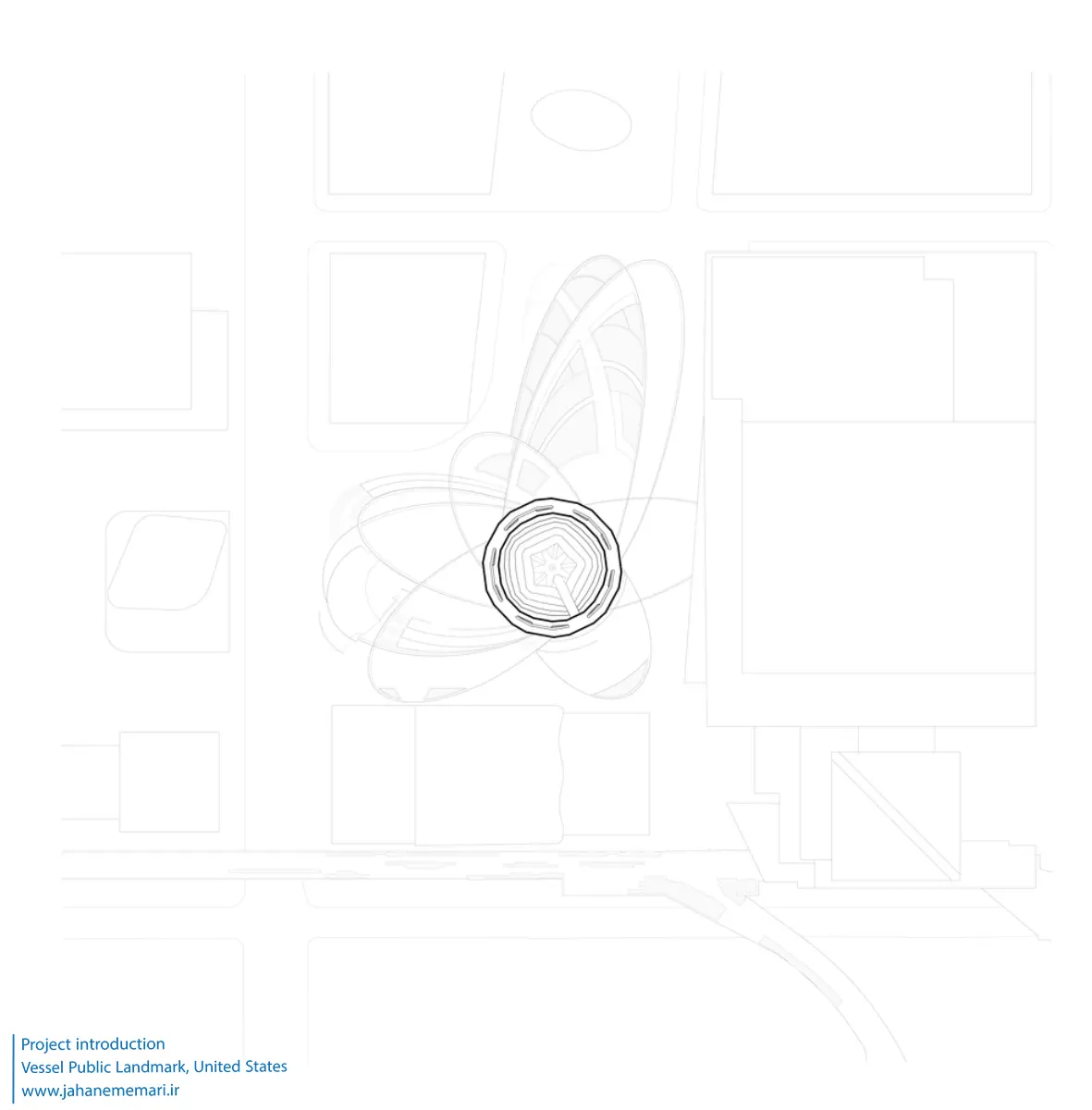 سازه عمومی وسل Vessel Public Landmark