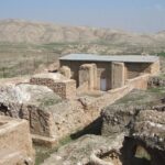 مرمت قلعه تاریخی گلاشگرد شهرستان فاریاب