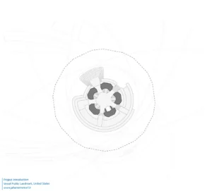 سازه عمومی وسل Vessel Public Landmark