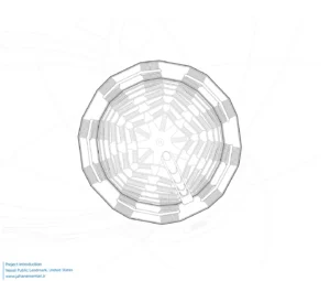 سازه عمومی وسل Vessel Public Landmark