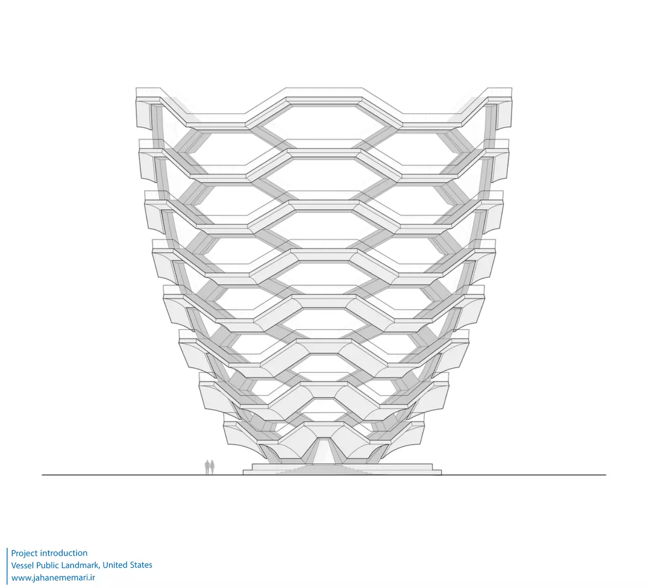 سازه عمومی وسل Vessel Public Landmark