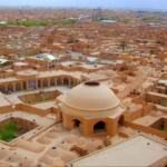 مرمت اضطراری ساباط مسجد عبدالخالق در بافت تاریخی یزد