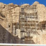 آرامگاه خشایارشا در نقش رستم زیر چتر حفاظت تخصصی