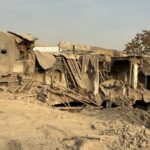 تخریب عمارت تاریخی امین لشکر در محله عودلاجان