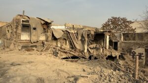 تخریب عمارت تاریخی امین لشکر در محله عودلاجان