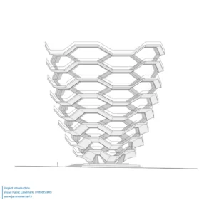 سازه عمومی وسل Vessel Public Landmark
