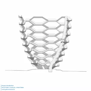 سازه عمومی وسل Vessel Public Landmark