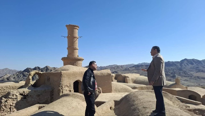 پایان عملیات مرمت قلعه تاریخی خرانق