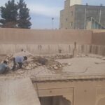 مرمت ابنیه تاریخی شهرستان بردسیر