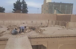 مرمت ابنیه تاریخی شهرستان بردسیر