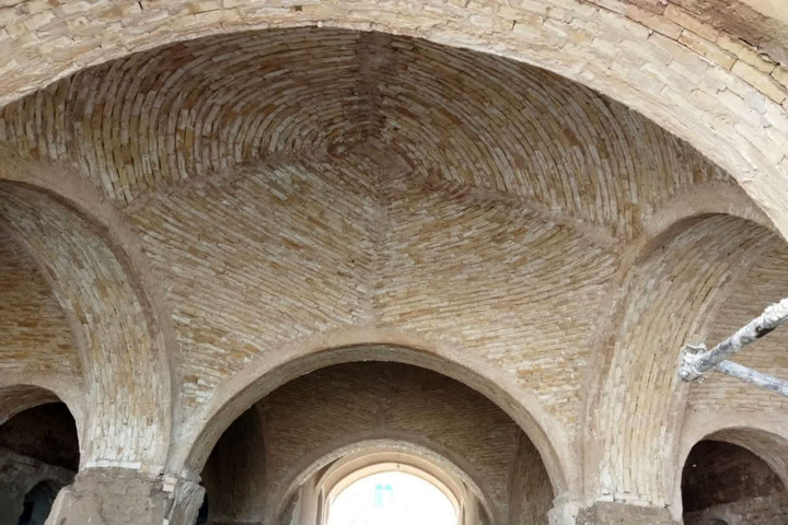 مرمت قلعه تاریخی عیسی خانی