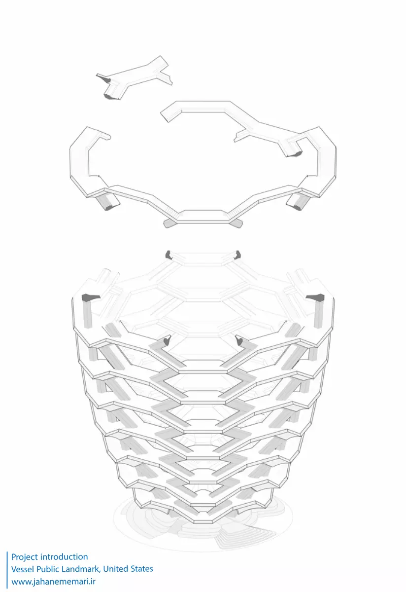 سازه عمومی وسل Vessel Public Landmark