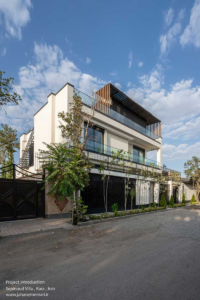 ویلای سپینود - آتلیه معماری سما مدیر