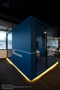 Headquarters of Bostanchi Industrial Group (18)