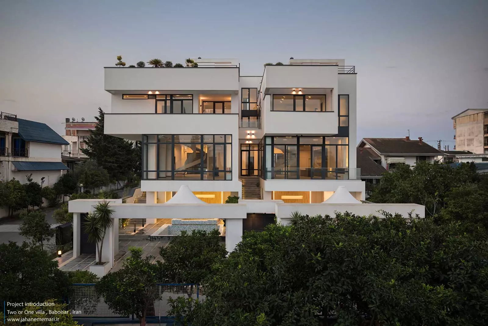 ویلای دو یا یک