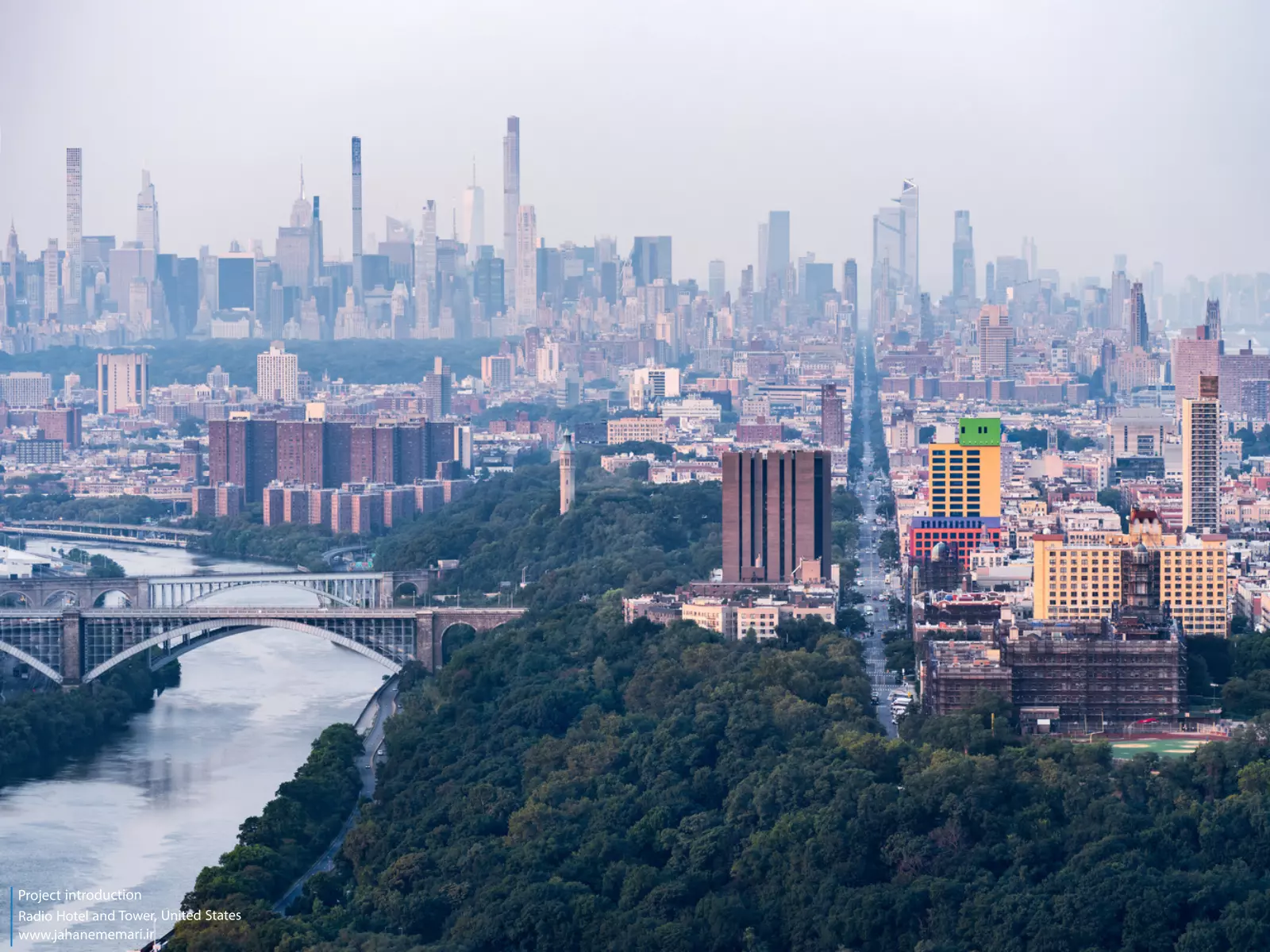 هتل و برج ریدیو | Radio Hotel and Tower