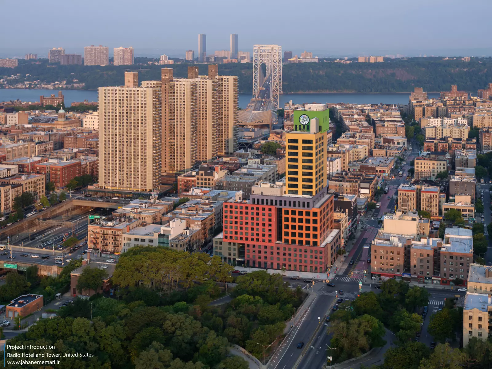 هتل و برج ریدیو | Radio Hotel and Tower