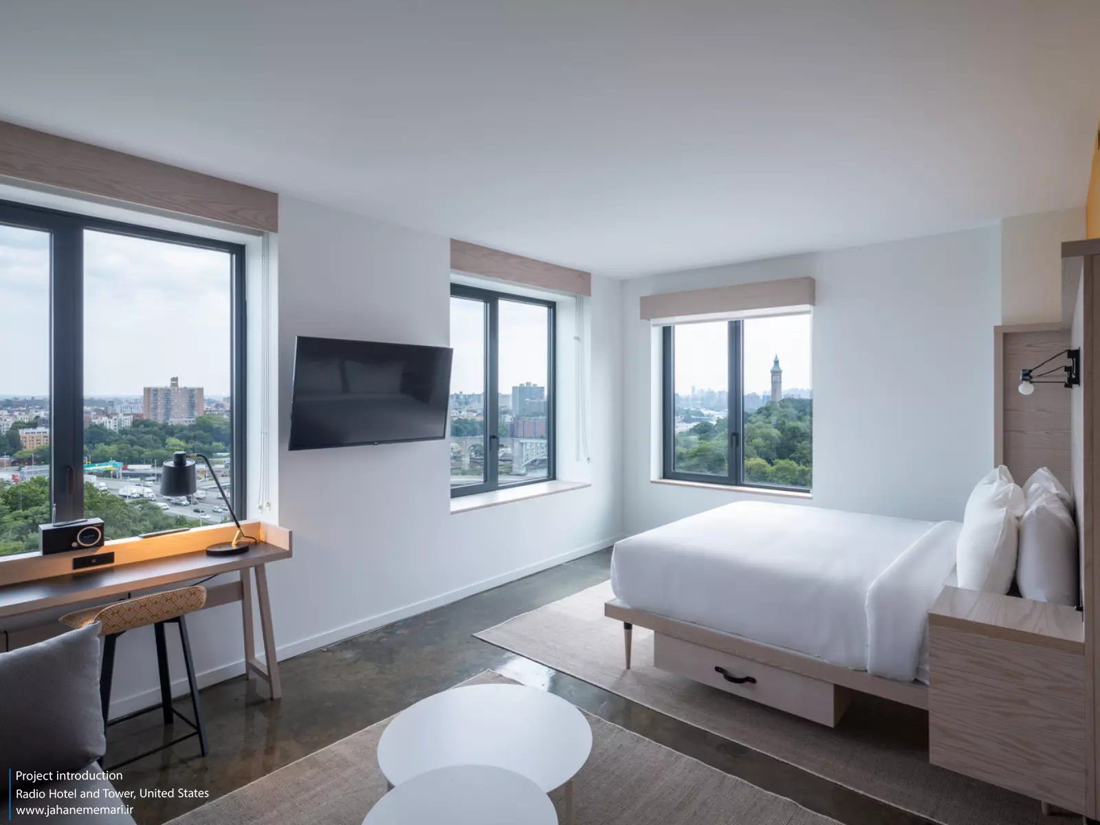 هتل و برج ریدیو | Radio Hotel and Tower