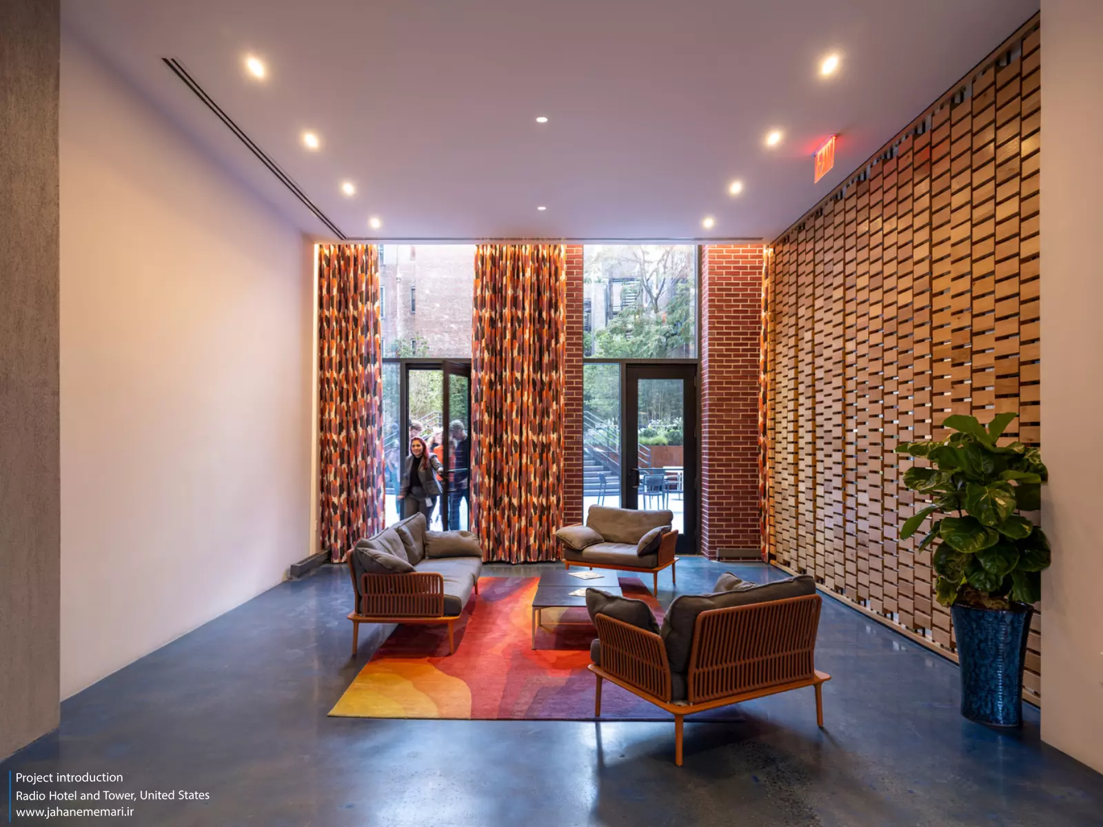 هتل و برج ریدیو | Radio Hotel and Tower