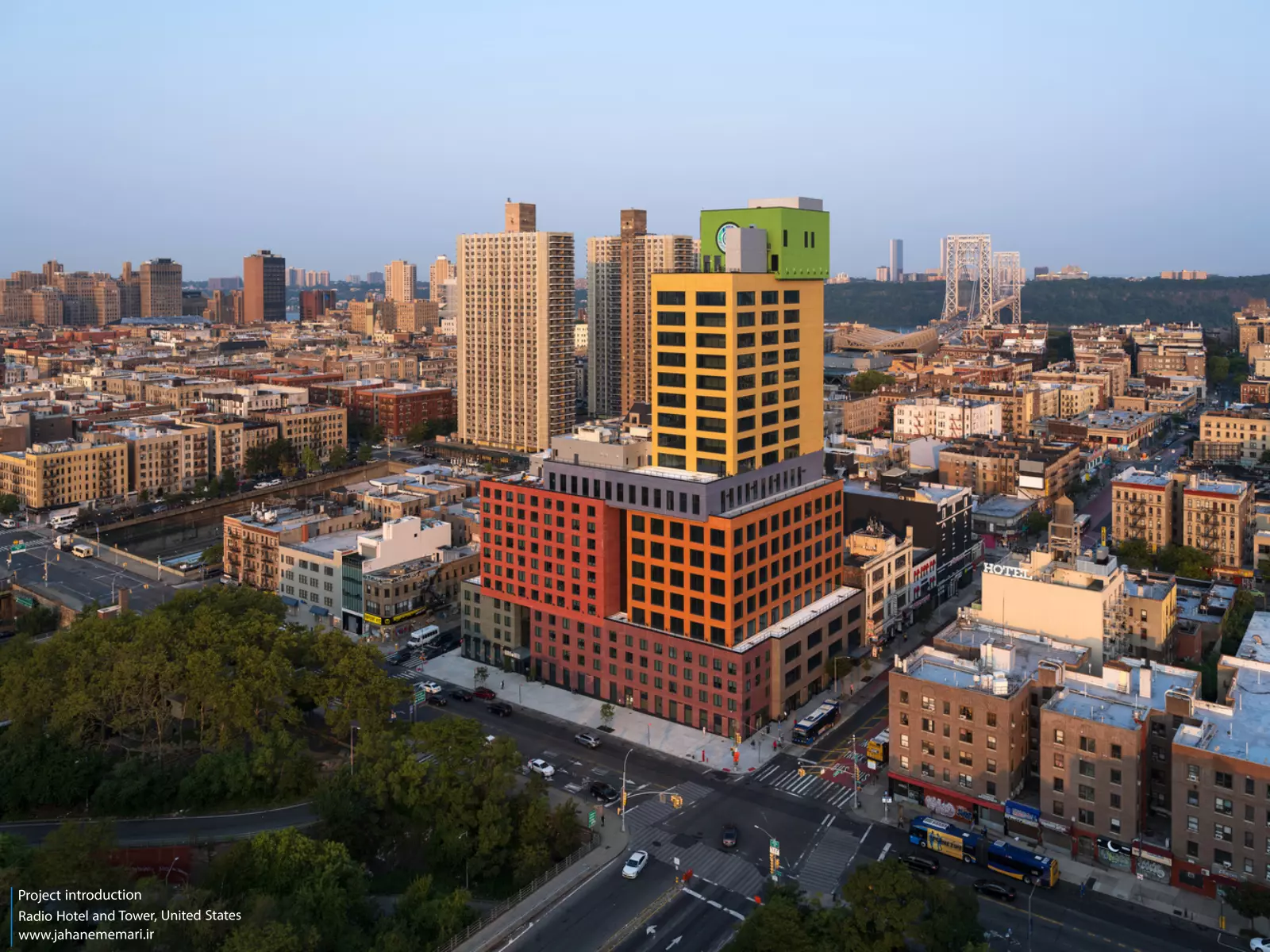 هتل و برج ریدیو | Radio Hotel and Tower