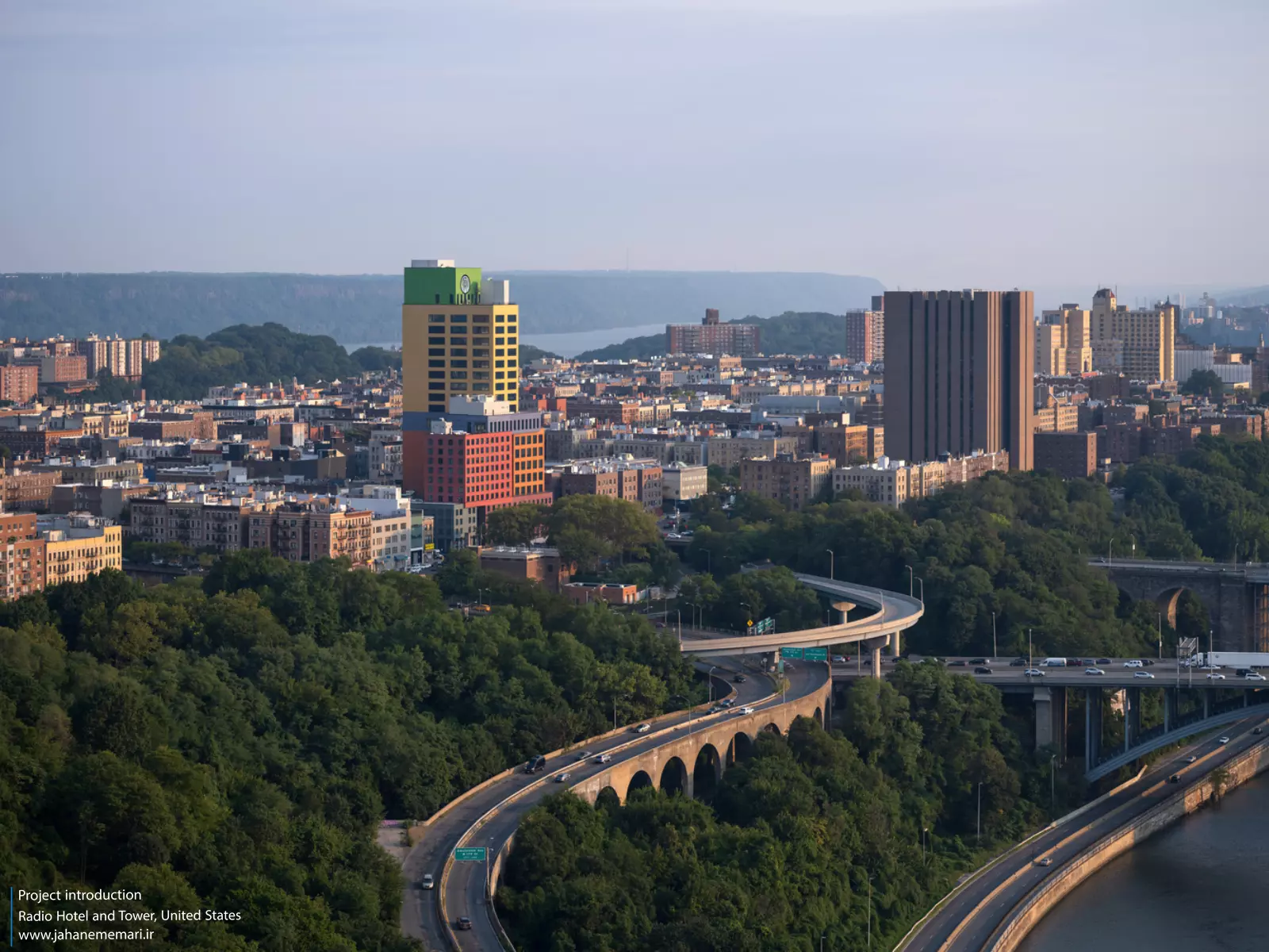 هتل و برج ریدیو | Radio Hotel and Tower
