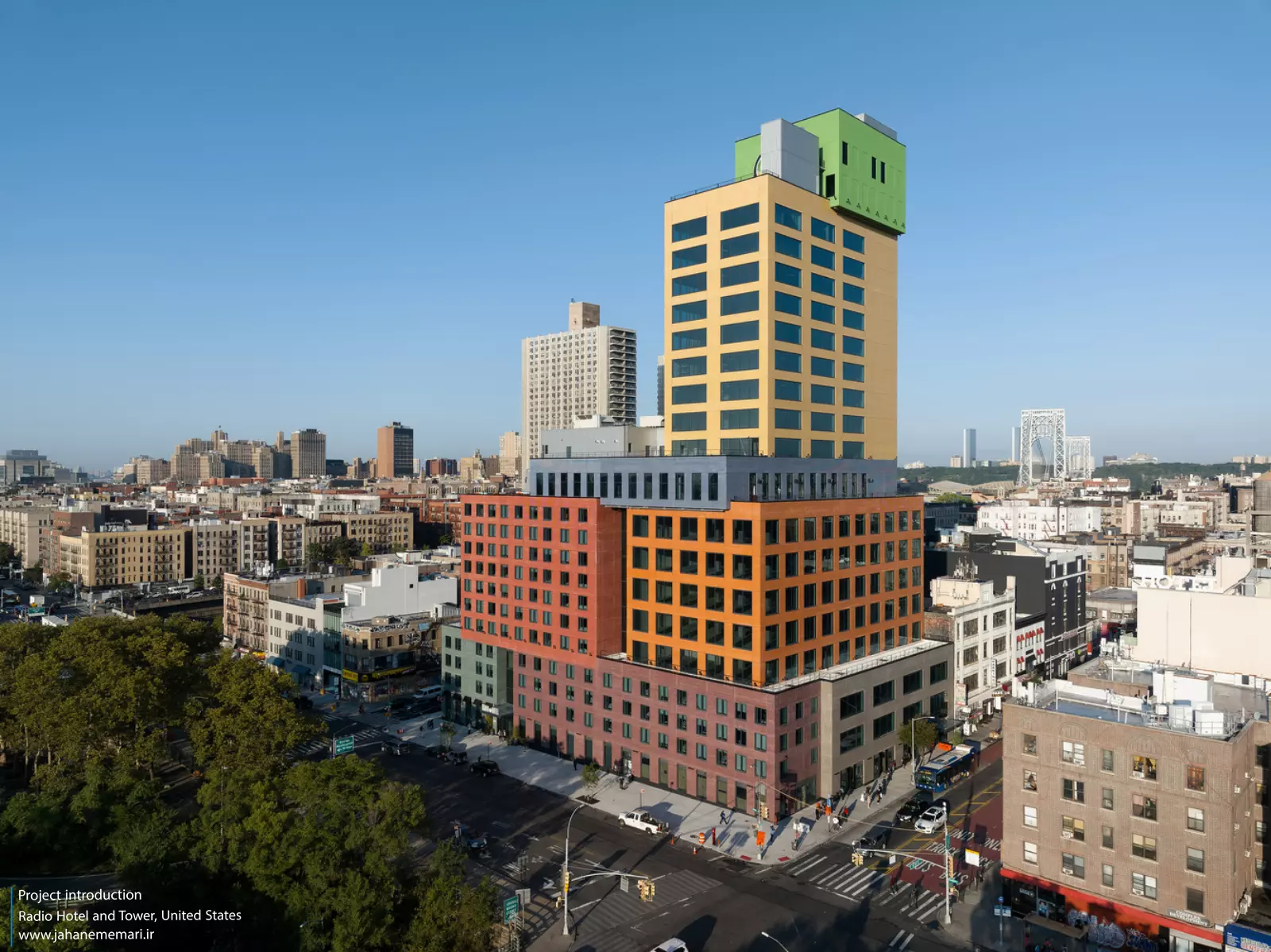 هتل و برج ریدیو | Radio Hotel and Tower