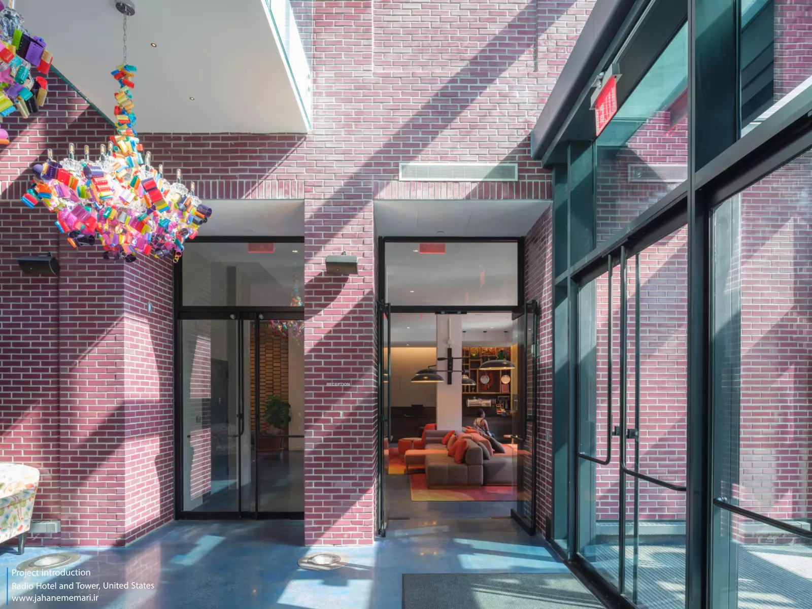 هتل و برج ریدیو | Radio Hotel and Tower