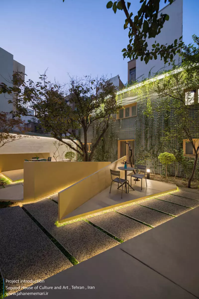 خانه فرهنگ و هنر سپند