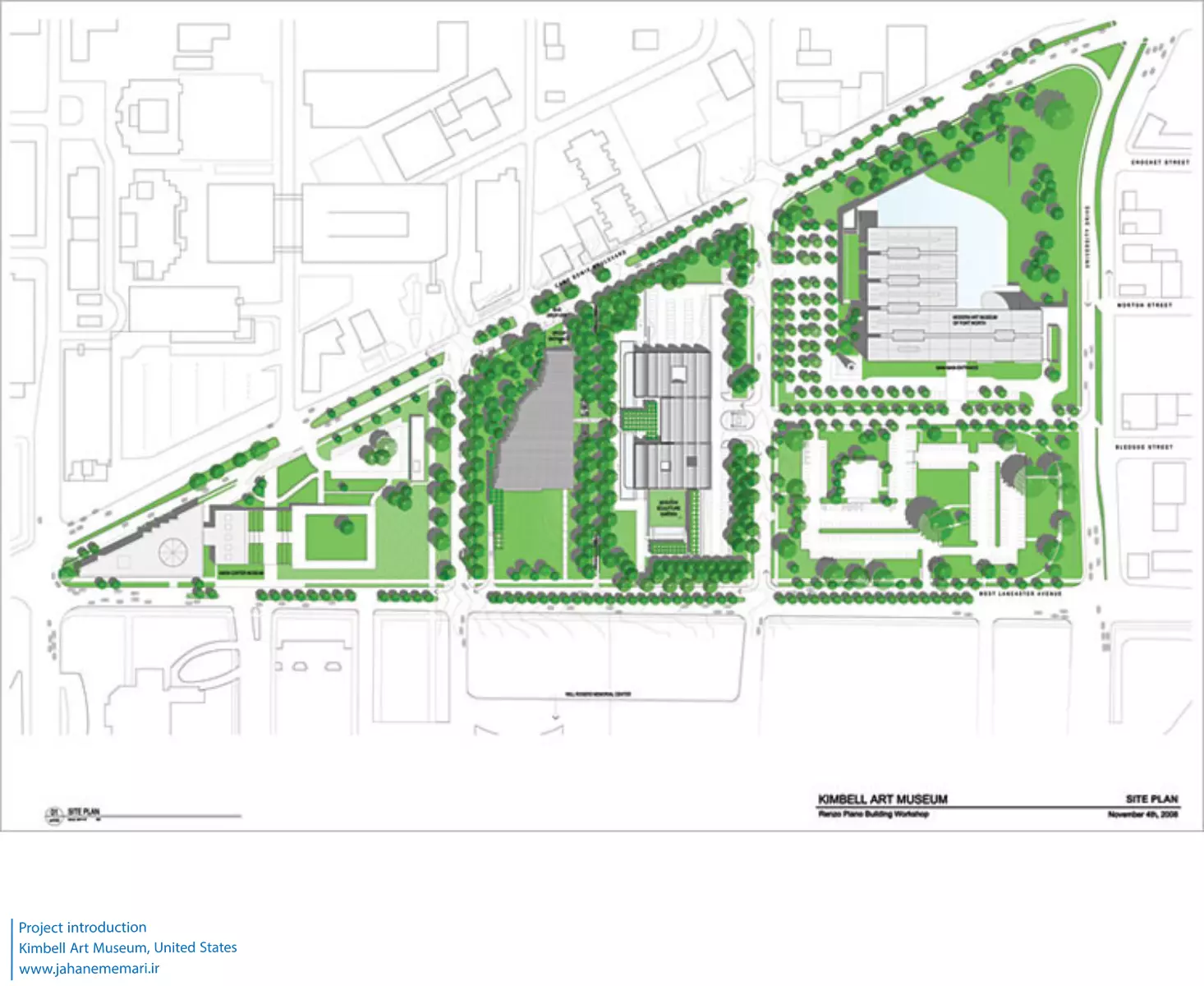 موزه هنر کیمبل Kimbell Art Museum