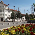 مرمت ساختمان شهرداری رشت در مراحل پایانی