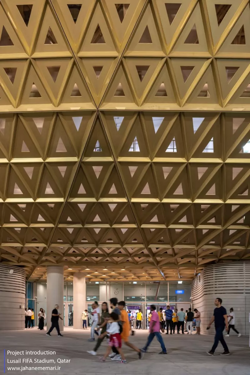 استادیوم لوسیل Lusail FIFA Stadium