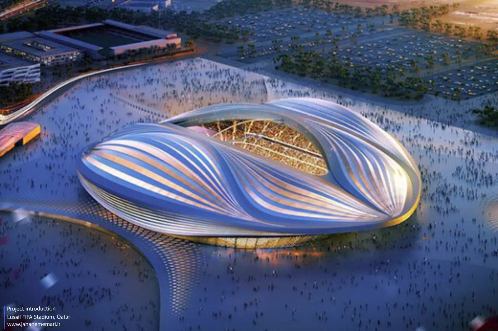 استادیوم لوسیل Lusail FIFA Stadium
