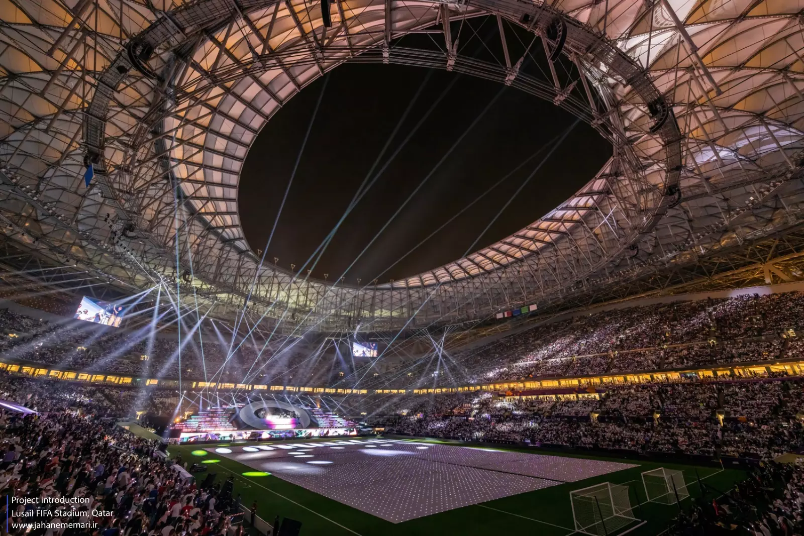 استادیوم لوسیل Lusail FIFA Stadium