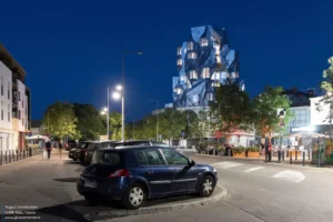 برج لوما آرل LUMA Arles