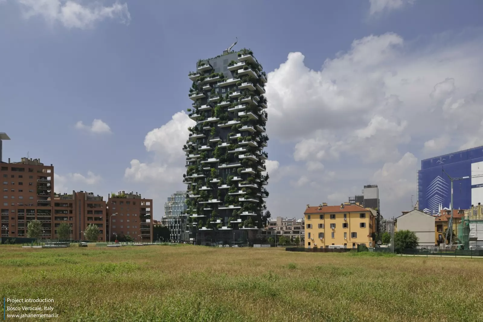 برج‌های جنگل عمودی Bosco Verticale