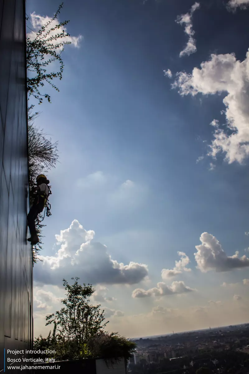 برج‌های جنگل عمودی Bosco Verticale