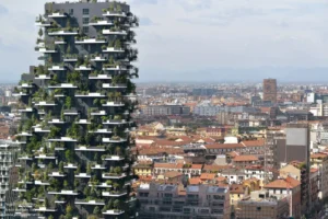 برج‌های جنگل عمودی Bosco Verticale