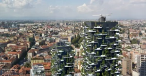 برج‌های جنگل عمودی Bosco Verticale