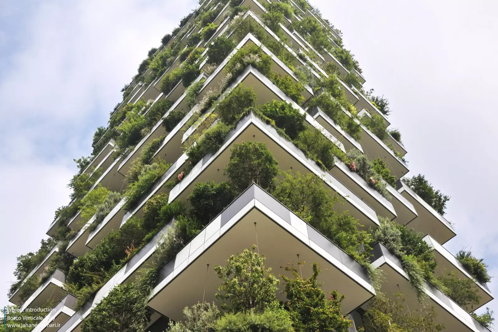 برج‌های جنگل عمودی Bosco Verticale