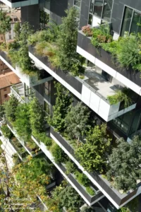 برج‌های جنگل عمودی Bosco Verticale