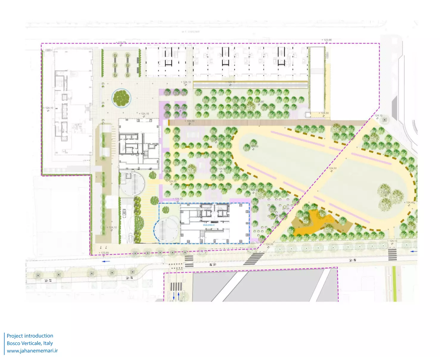 برج‌های جنگل عمودی Bosco Verticale