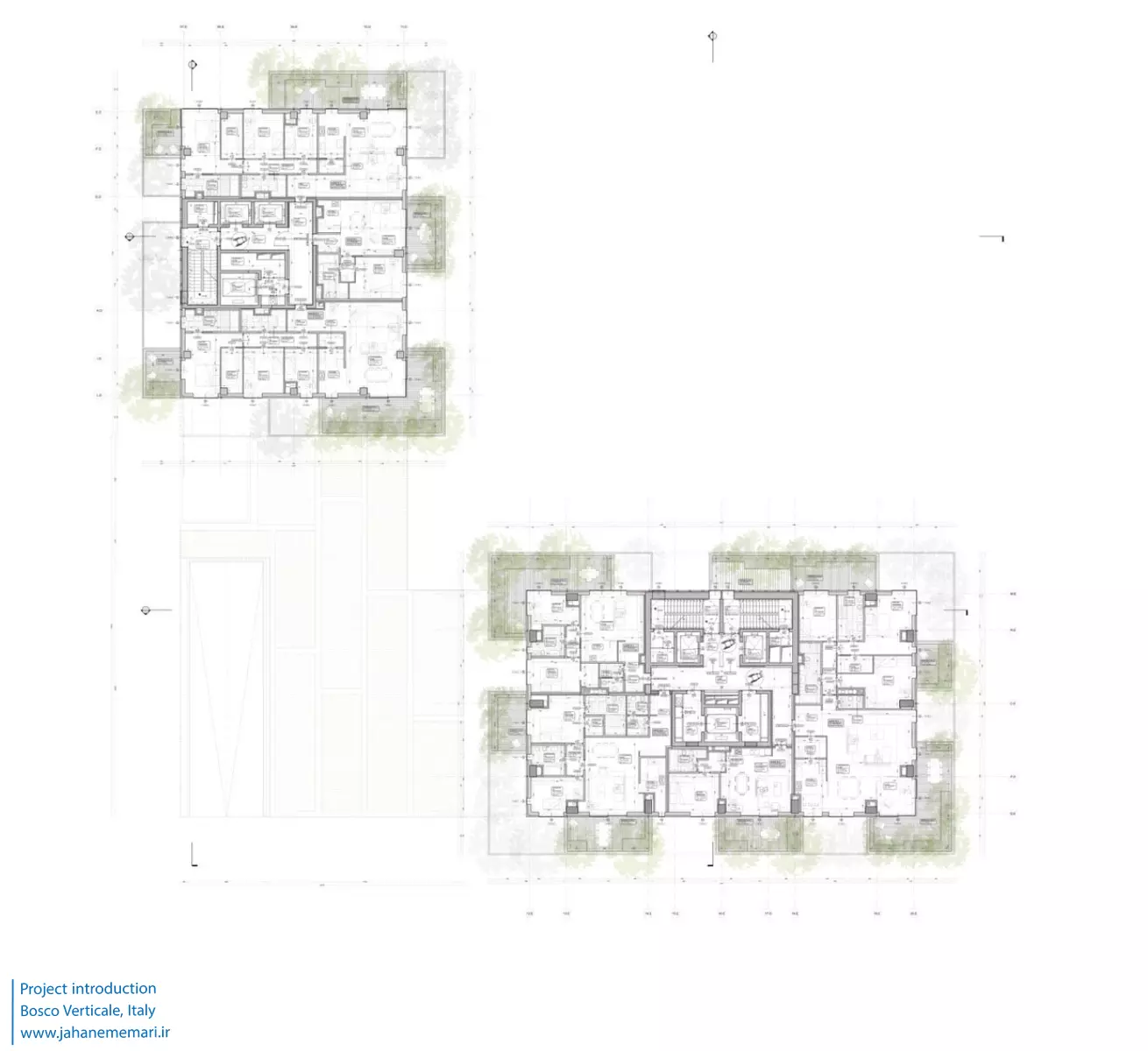 برج‌های جنگل عمودی Bosco Verticale